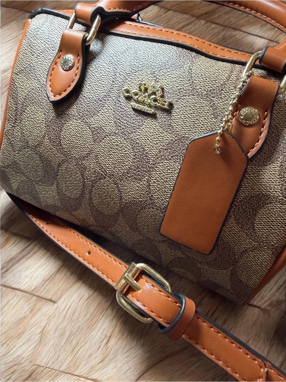Coach Rowan Mini Satchel Crossbody bag - Picture 6 of 10